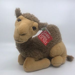 Gund Stuff Camel Sitting Down “Camella” Plush Animal 10” Wide